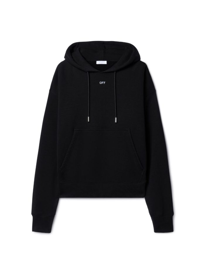 black vibe arrow hoodie