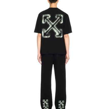 black vibe arrow t-shirt