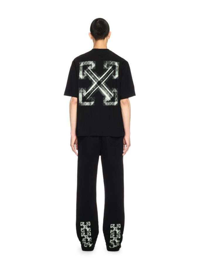 black vibe arrow t-shirt