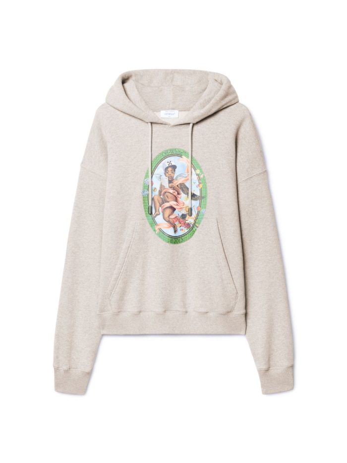 gray fresco hoodie