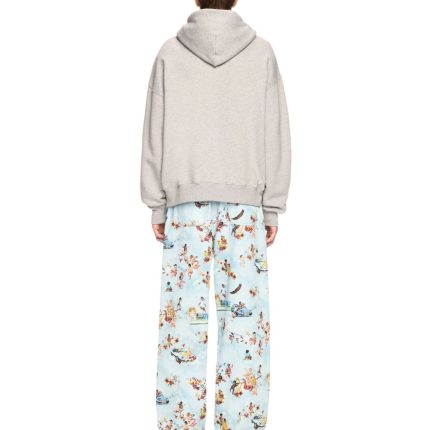 gray fresco hoodie