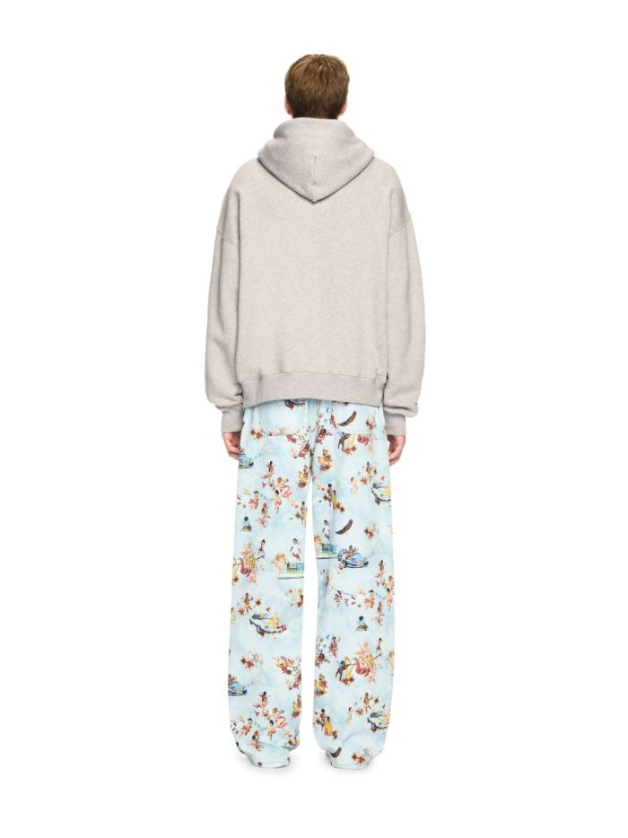 gray fresco hoodie