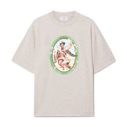gray fresco t-shirt
