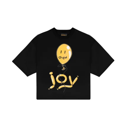 Grew House Joy Boxy Ss Tee