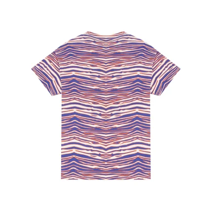 Drew House Secret Ss Tee Amethyst Zebra