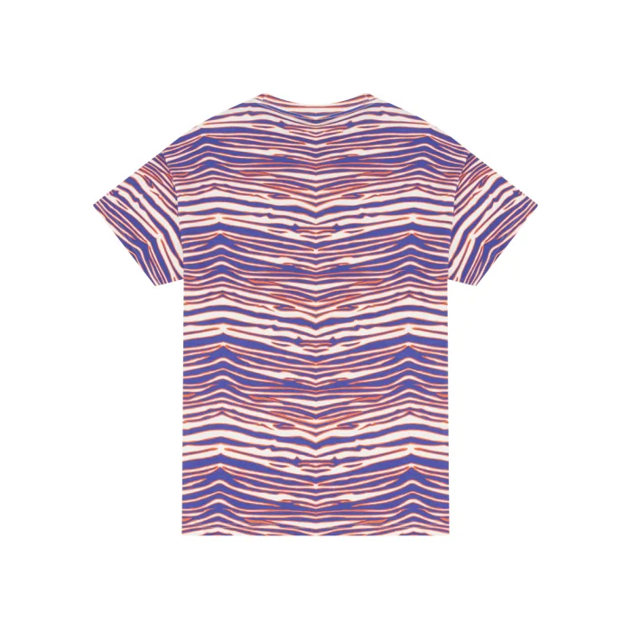 Drew House Secret Ss Tee Amethyst Zebra