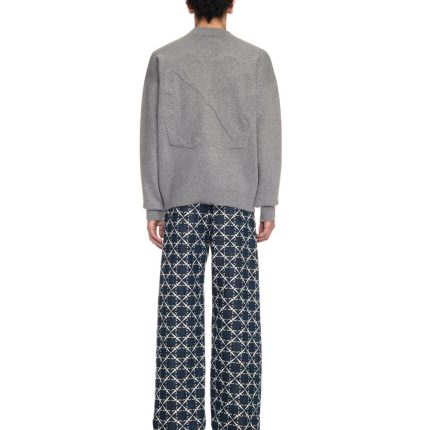 lounge knit crewneck