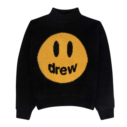 Drew House Mascot Funnel Neck Sweater