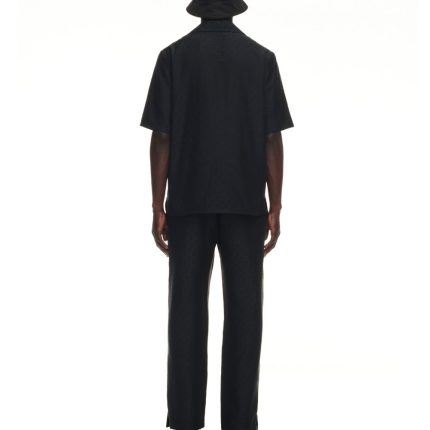 off ao jacquard silkcot pajama pant