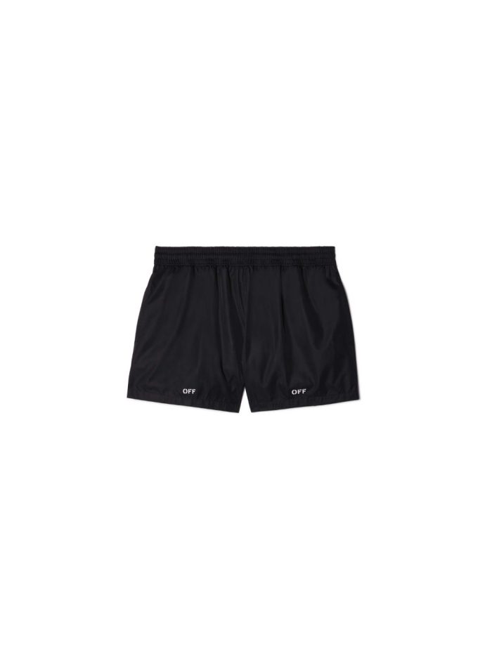 off stamp swimshorts