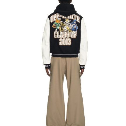 off-white logic varsity jacket