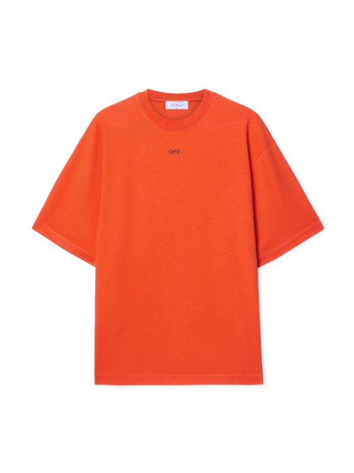 orange vibe arrow t-shirt