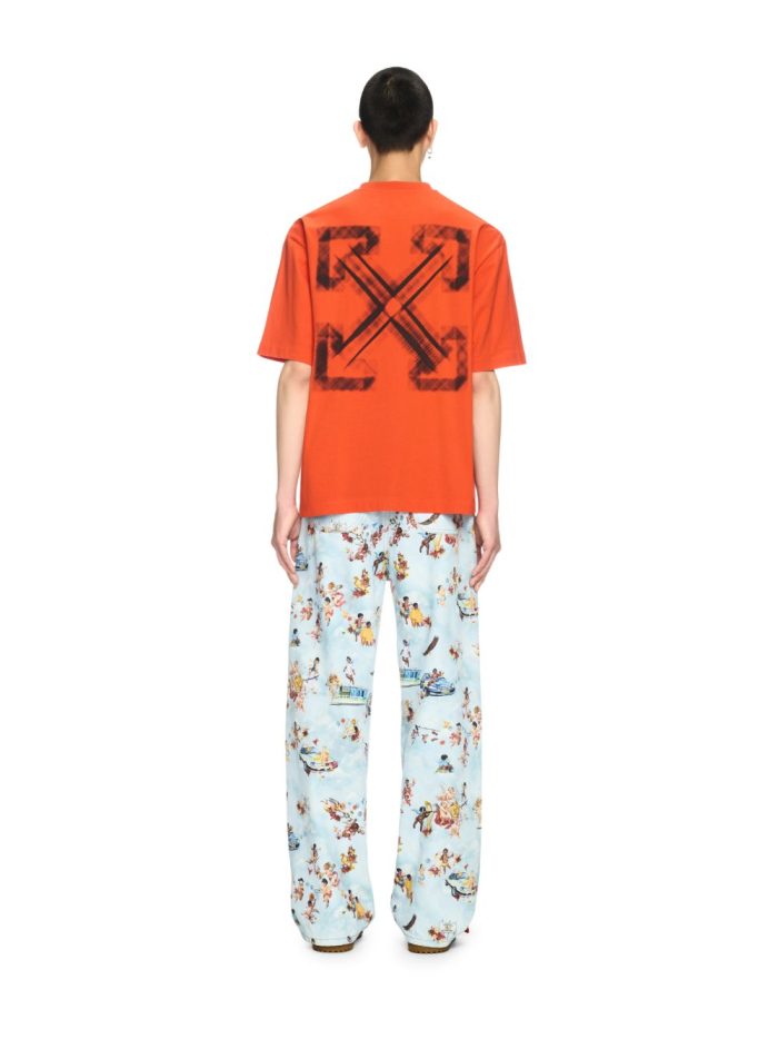 orange vibe arrow t-shirt