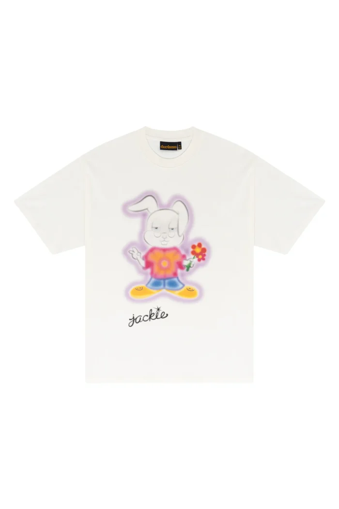 Grew House Peace Love & Jackie Ss Tee