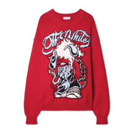 scorpio chuncky knit crewneck