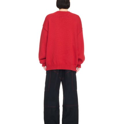 scorpio chuncky knit crewneck