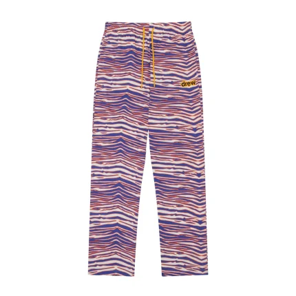Drew House Secret Lounge Pant Amethyst Zebra