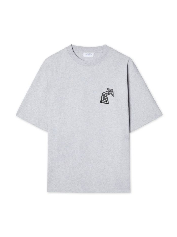 skate grey arrow s/s tee