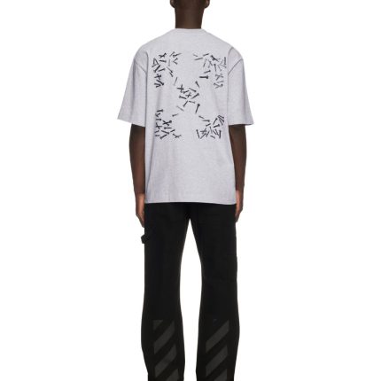 skate grey arrow s/s tee