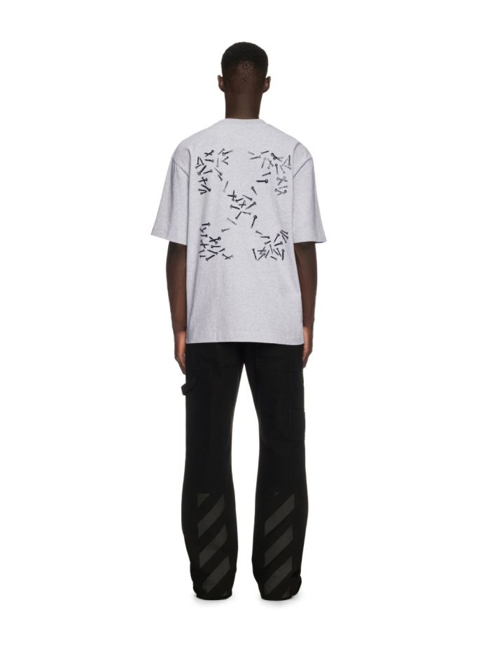 skate grey arrow s/s tee