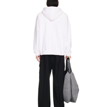 white big bookish skate hoodie