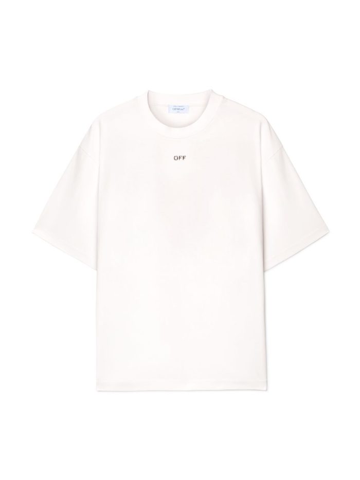 white vibe arrow t-shirt