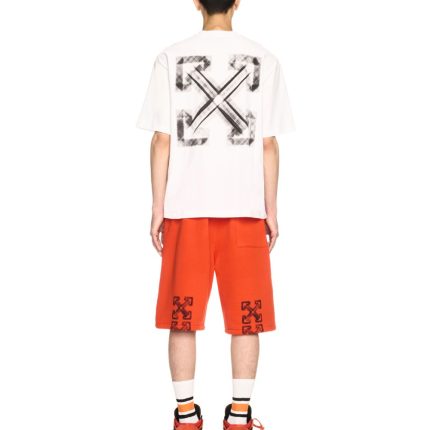 white vibe arrow t-shirt