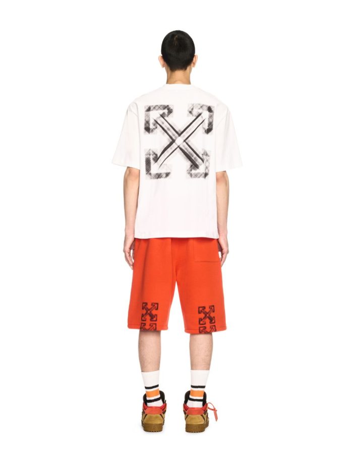 white vibe arrow t-shirt