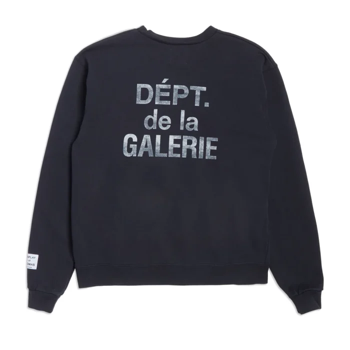 Art That Kills Reversible Crewneck Black