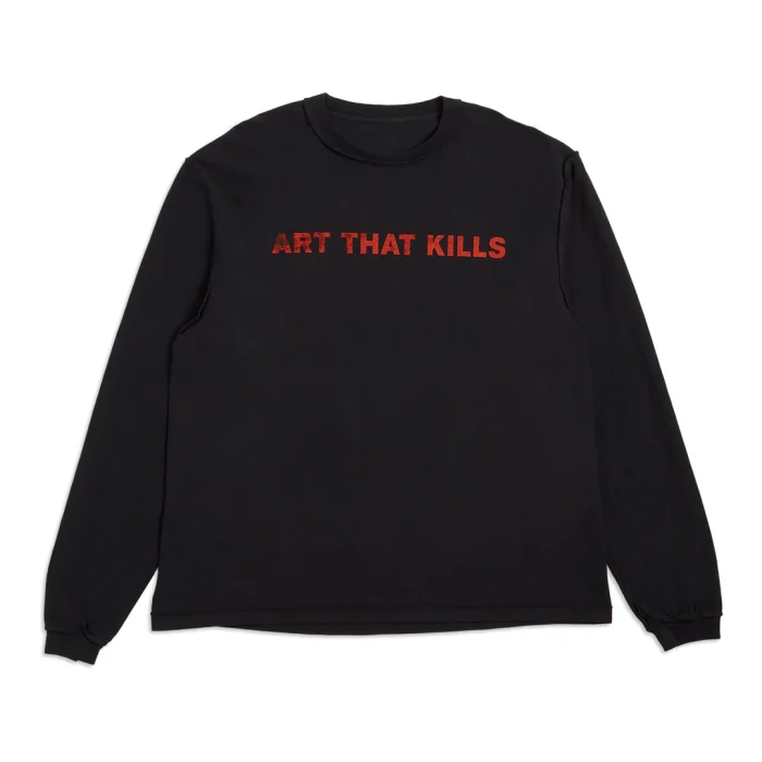 Art That Kills Reversible L-S Black