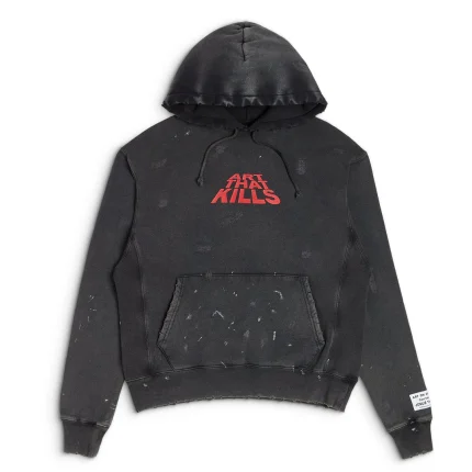 Atk Distressed Logo Hoodie