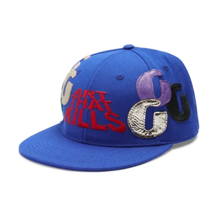 Atk G-Patch Fitted Cap Blue