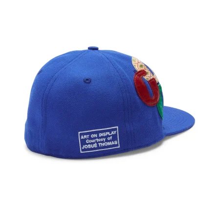 Atk G-Patch Fitted Cap Blue
