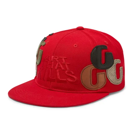 Atk G-Patch Fitted Cap Red