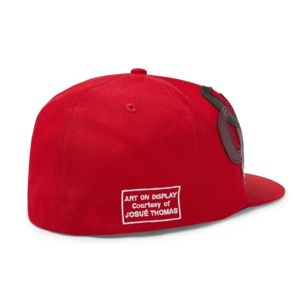 Atk G-Patch Fitted Cap Red
