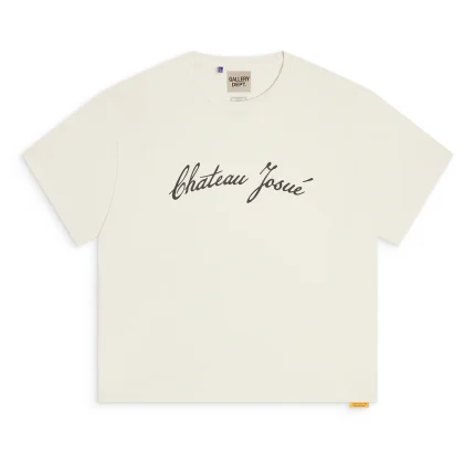 Chateau Josué Script Tee