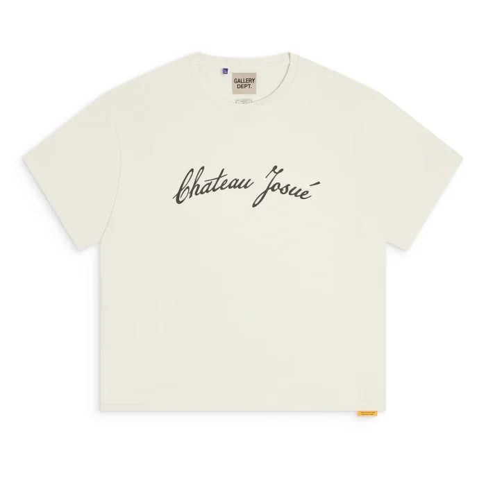 Chateau Josué Script Tee