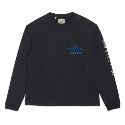 Le Bar Shop L-S Tee Black