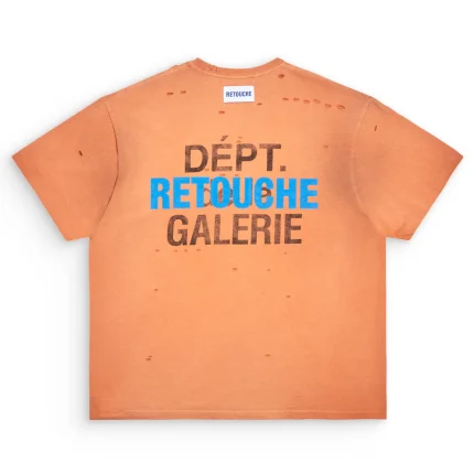 Retouche Damaged French Tee