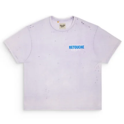 Retouche Damaged Souvenir Tee