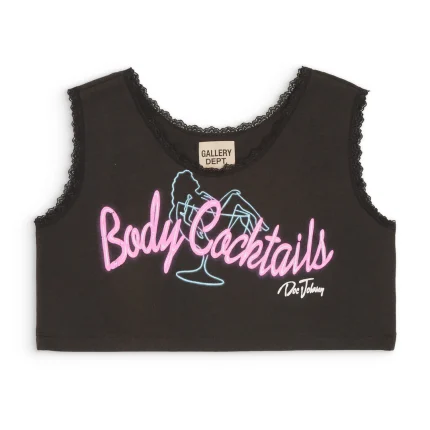 Retouche Pop Crop Women’s Tank