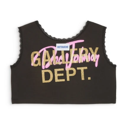 Retouche Pop Crop Women’s Tank