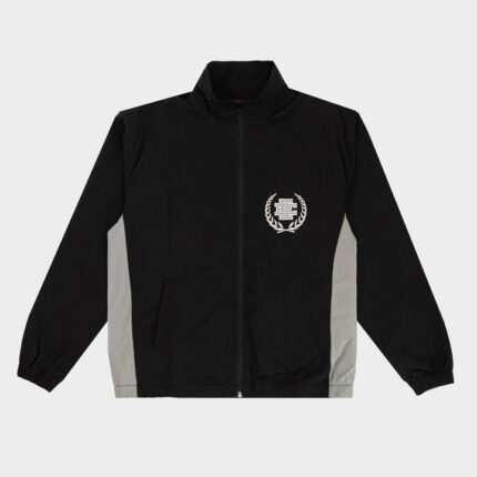 Eric Emnuel Track Flight Jacket Black