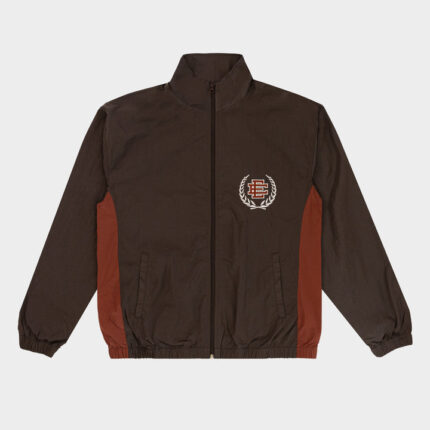 EE Track Jacket Brown