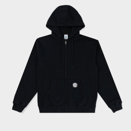 EE Zip Hoodie Black