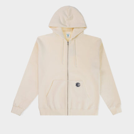 EE Zip Hoodie Cream