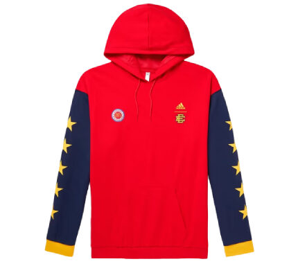 Eric Emanuel Logo Jersey Hoodie