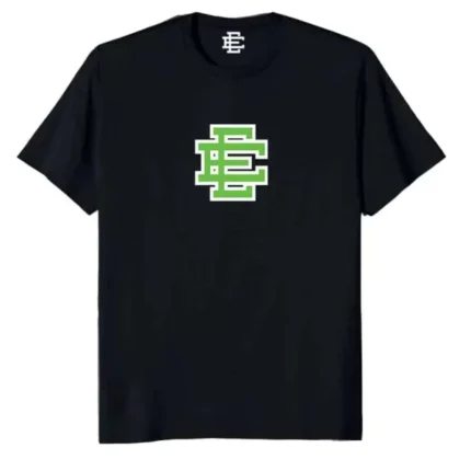 Eric Emanuel MLB Dodgers T-shirt Black