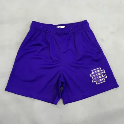 Tonal Purple Eric Shorts