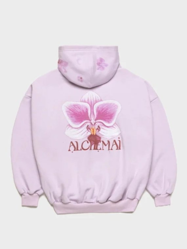 Alchemai Orchid Hoodie